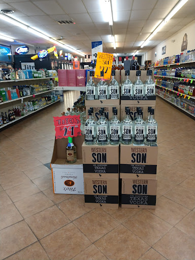 Liquor Store «The Liquor Outpost», reviews and photos, 1010 W University Dr, Denton, TX 76201, USA