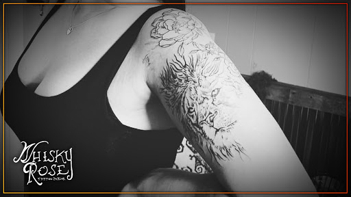 Explore irish cross tattoo ideas, creative tattoo ideas in Minocqua, available at Whisky Rose Tattoo Parlor