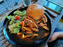 Hamburger végétarien du Restaurant 21 Burger's Saint Jean à Saint-Jean-de-Bournay - n°8