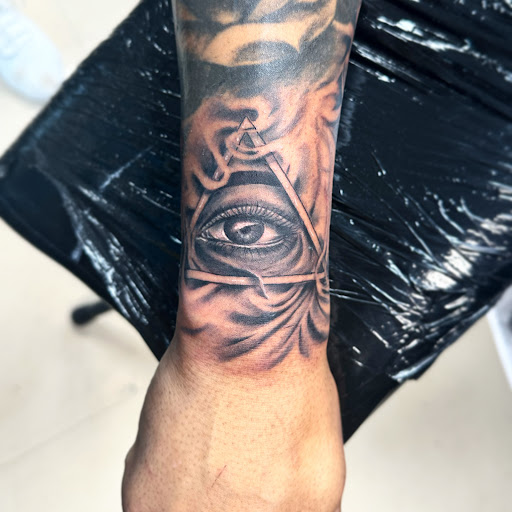 Explore tattoo time ideas, creative tattoo ideas in Hialeah, available at Ink Demons