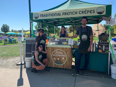 The Crepe Outdoors 3000 E 1st Ave, Denver, CO 80206