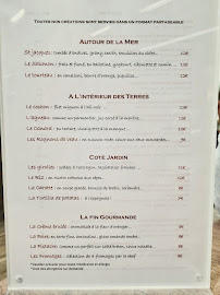 Menu / carte de Restaurant La Quête à Argelès-sur-Mer