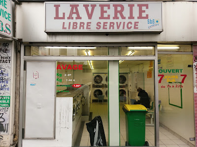 Laverie Libre Service S.B.S à Paris