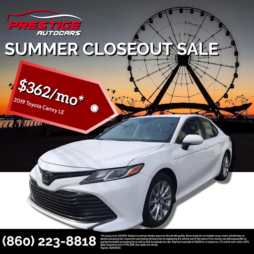 Used Car Dealer «Prestige Auto Cars», reviews and photos, 111 Christian Ln, New Britain, CT 06051, USA