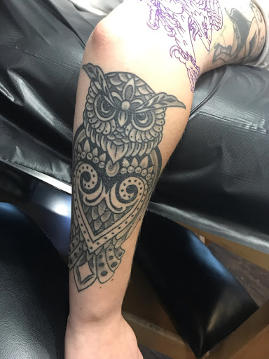 Explore tattoo ideas for ladies back, creative tattoo ideas in Sioux Falls, available at Heart Tattoo