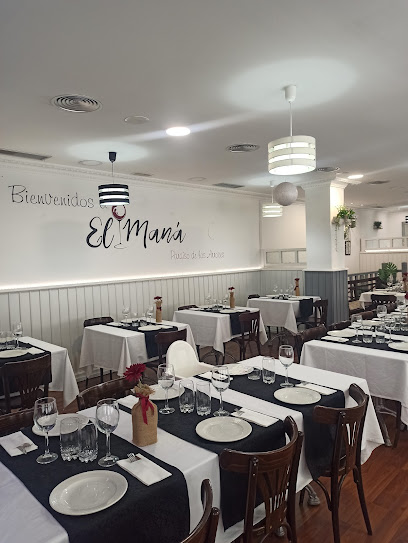 El maná Restaurante - C. Sagasta, 6, 26001 Logroño, La Rioja, Spain