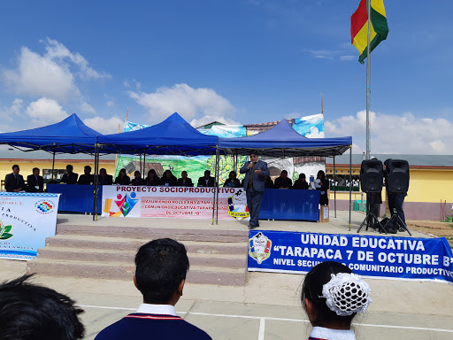 Unidad Educativa 7 de Octubre