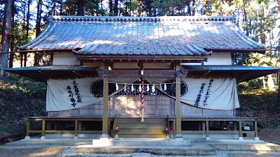 熊野神社（滑川町福田）