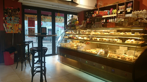 Pastelería cafeteria Kasmi em Madrid