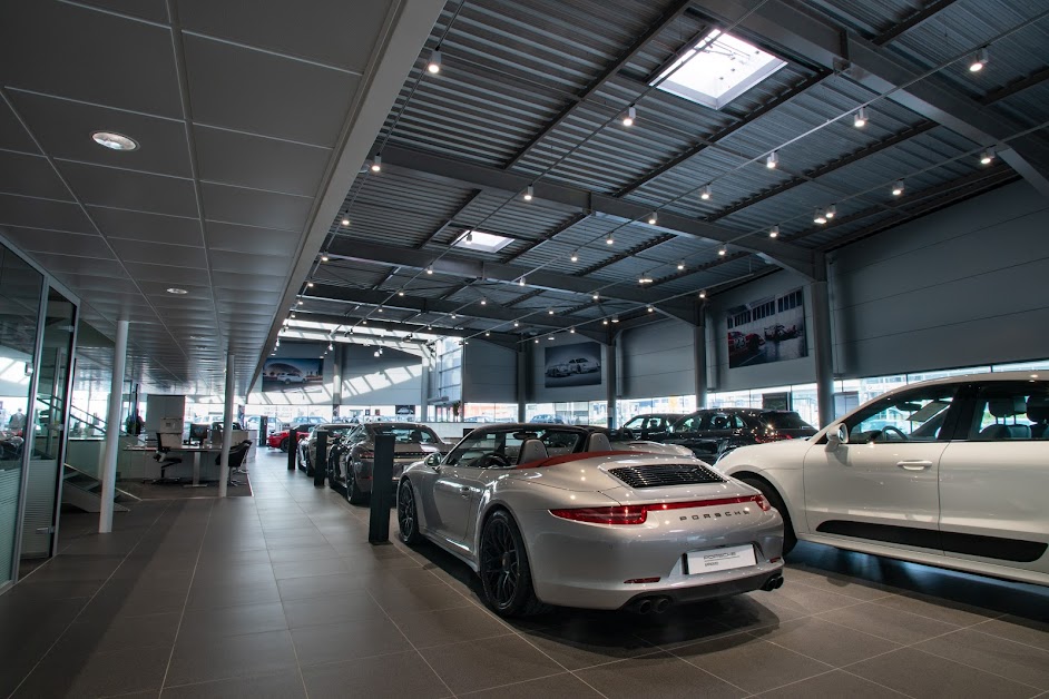 Centre Porsche Reims à Reims (Marne 51)