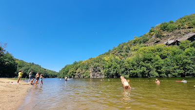 Big Jump à Cuzion