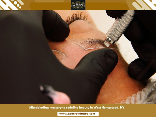 Explore foot tattoo ideas for men, creative tattoo ideas in West Hempstead, available at Sparrow Tattoo Inc