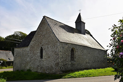 Chapelle Saint-Gildas à Malguénac