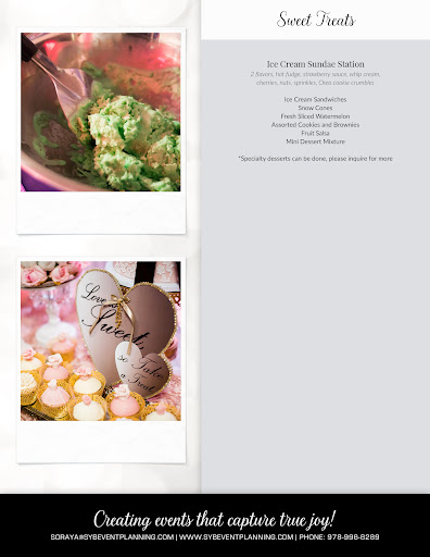 Event Planner «SYB Event Planning Services», reviews and photos, 868 Worcester St c, Wellesley, MA 02482, USA