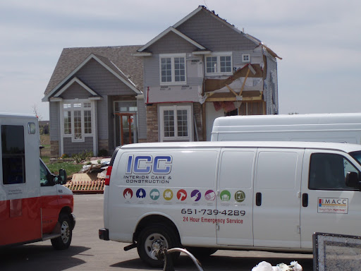 Water Damage Restoration Service «ICC Restoration & Cleaning Services», reviews and photos, 451 Commerce Dr #800, St Paul, MN 55125, USA