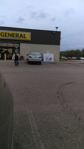 Home Goods Store «Dollar General», reviews and photos, 50 Logan Thornville Rd NE, Bremen, OH 43107, USA