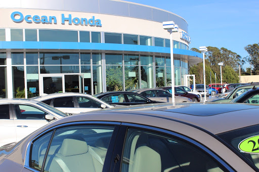 Honda Dealer «Ocean Honda», reviews and photos, 3801 Soquel Dr, Soquel, CA 95073, USA
