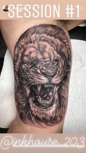 Explore tattoo coverup ideas, creative tattoo ideas in Milford, available at Inkhouse 203