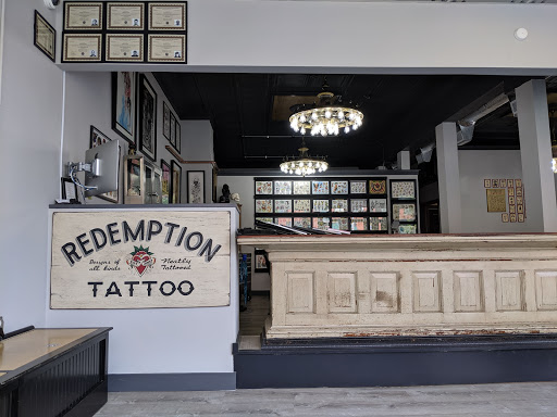 Tattoo Shop «Redemption Tattoo», reviews and photos, 2094 Massachusetts Ave, Cambridge, MA 02140, USA