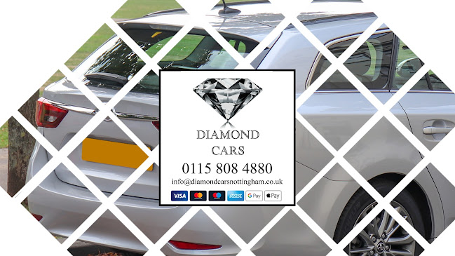 Comments and reviews of Diamond Cars - Taxis Hucknall