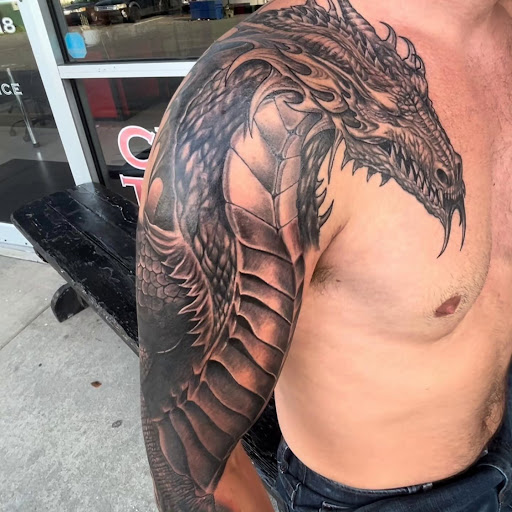 Explore honor tattoo ideas, creative tattoo ideas in Abington, available at Ink Boss Tattoo & Piercing Studio