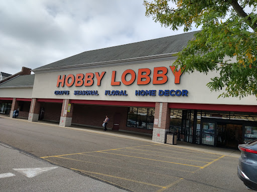 Craft Store «Hobby Lobby», reviews and photos, 8210 Macedonia Commons Blvd Suite 42, Macedonia, OH 44056, USA