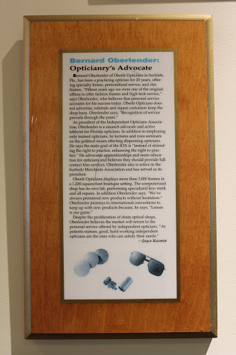 Optician «Oberle Opticians», reviews and photos, 9552 Harding Ave, Surfside, FL 33154, USA