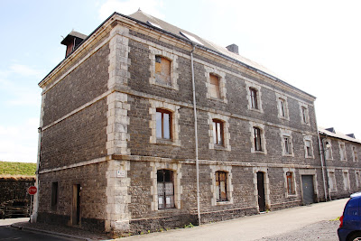 Pavillon des Espagnols à Rocroi