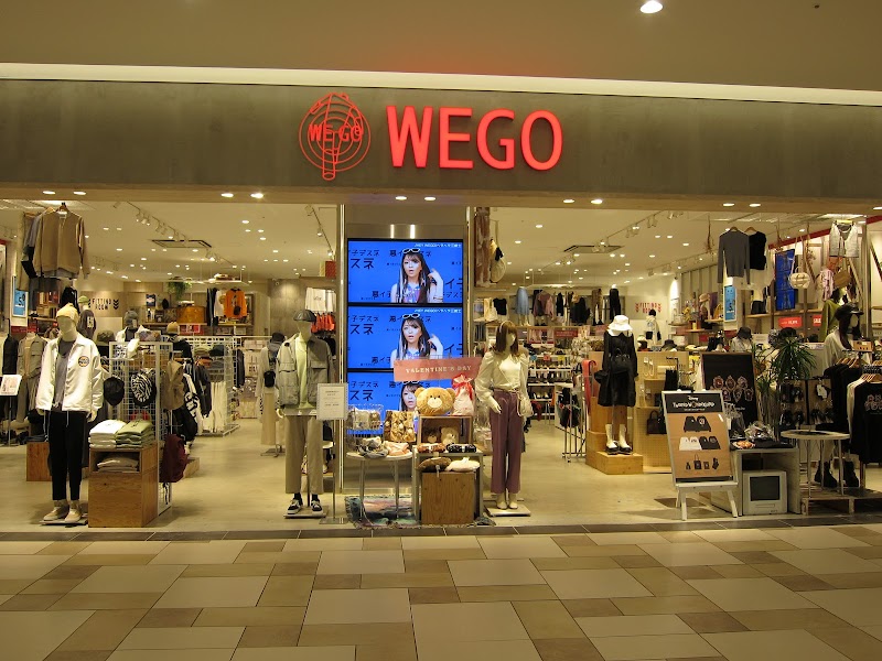 WEGO サンエー浦添西海岸パルコシティ店