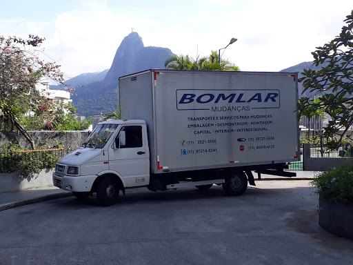 Logo da empresa - Bomlar Mudanças