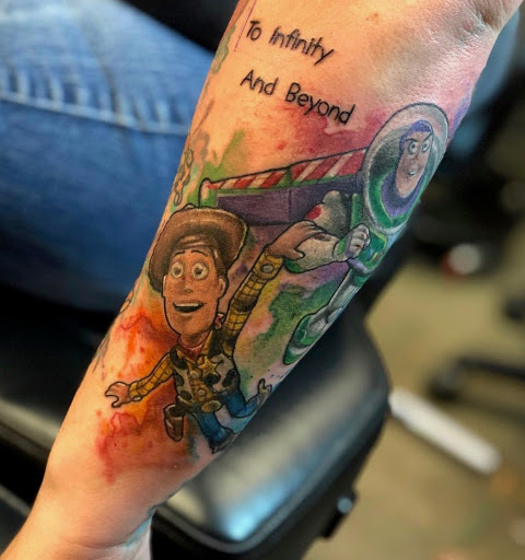 Explore the weeknd tattoos ideas, creative tattoo ideas in Springfield, available at Triumph Tattoo