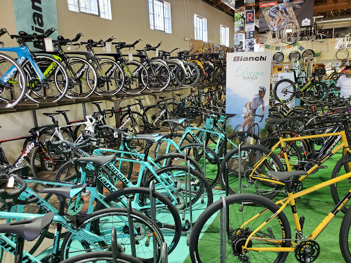 Bicycle Store «La Dolce Velo Bicycle Shop», reviews and photos, 1280 The Alameda, San Jose, CA 95126, USA