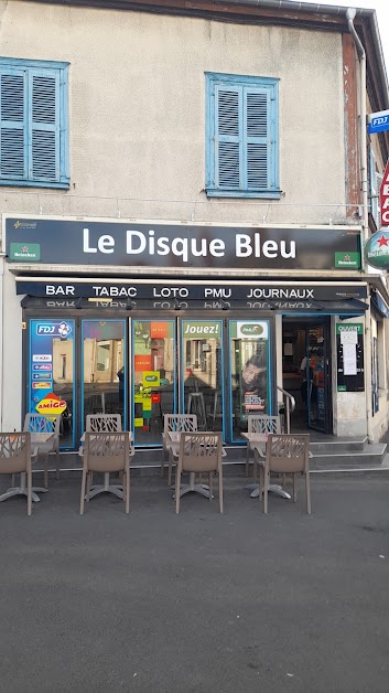 Le Disque Bleu à Bourges (Cher 18)