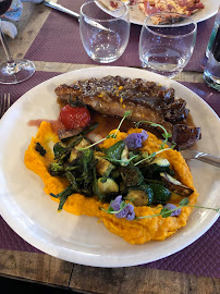 Plats et boissons du Restaurant familial Restaurant du camping « Mayotte Vacances » à Biscarrosse - n°8