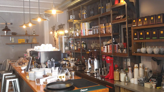 Pete + Dina's espresso bar - Καφετέρια