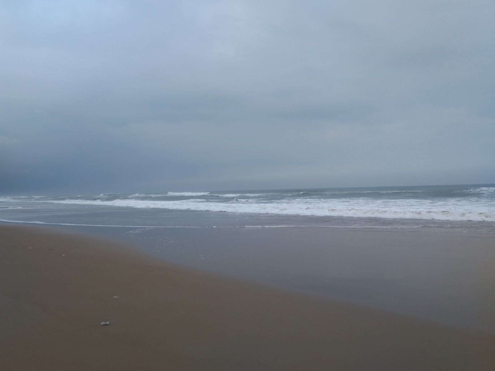 Kothamukkam Beach的照片 具有非常干净级别的清洁度