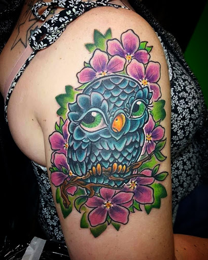 Explore ankle and foot tattoo ideas, creative tattoo ideas in Jeannette, available at GRAVESIDE TATTOO