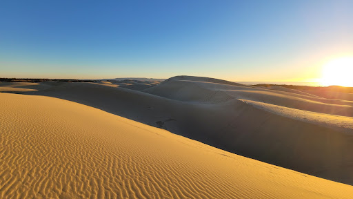 Oceano Dunes Non Vehicle Area