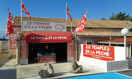 Le Temple de La Pêche à Châteauneuf-les-Martigues