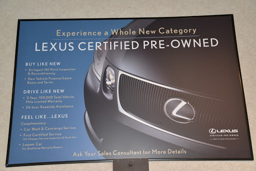 Used Car Dealer «New Country Lexus of Westport Pre-Owned», reviews and photos, 187 Kings Hwy Cutoff, Fairfield, CT 06824, USA