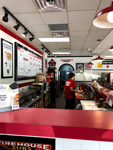Sandwich Shop «Firehouse Subs», reviews and photos, 134 Weston Rd, Sunrise, FL 33326, USA