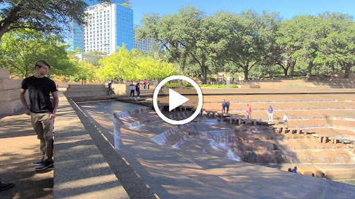 Park «Fort Worth Water Gardens», reviews and photos, 1502 Commerce St, Fort Worth, TX 76102, USA