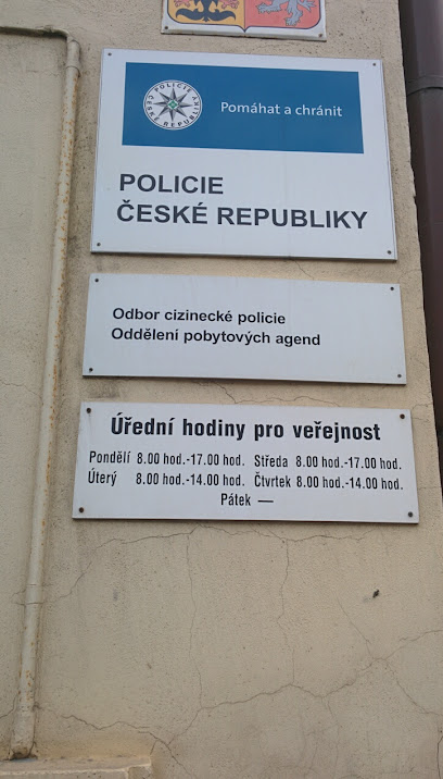 Služba cizinecké policie - Oddělení pobytových agend Brno