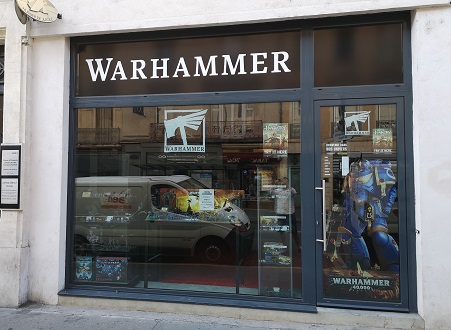 Magasin d'articles de loisirs Games Workshop Nancy