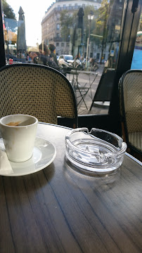 Café du Restaurant Café Livres à Paris - n°17