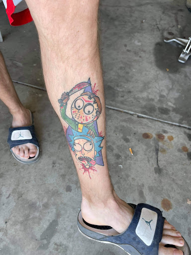 Explore iroh tattoo ideas, creative tattoo ideas in Bullhead City, available at Smoke and Dagger Tattoo