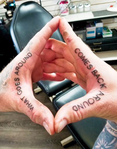 Explore best sister tattoo ideas, creative tattoo ideas in Fort Lauderdale, available at Righteous Ink Tattoo Body Piercing & Supply