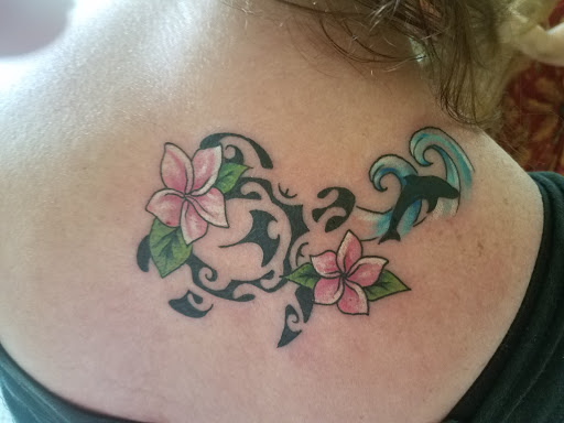 Explore super mario tattoo ideas, creative tattoo ideas in Kailua Kona, available at Lady Luck Tattoo & Body Piercing