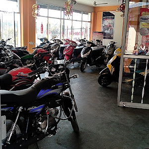Hero Bike Showroom photo