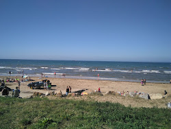 Foto von Normandy beach annehmlichkeitenbereich
